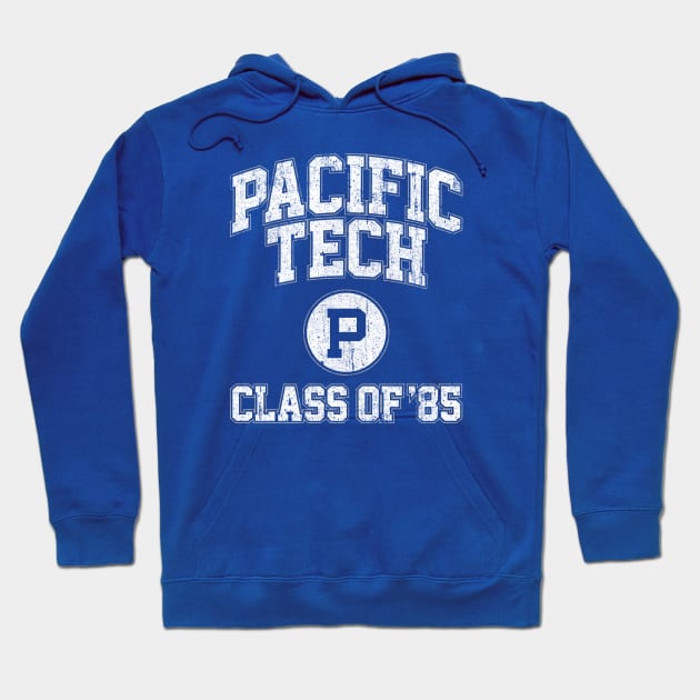 Pacific Tech Class of 85 Hoodie by huckblade